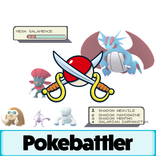 Pokémon Go Mega Salamence counters, weaknesses and moveset explained