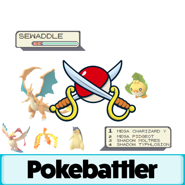 Sewaddle Counters Pokemon GO Pokebattler