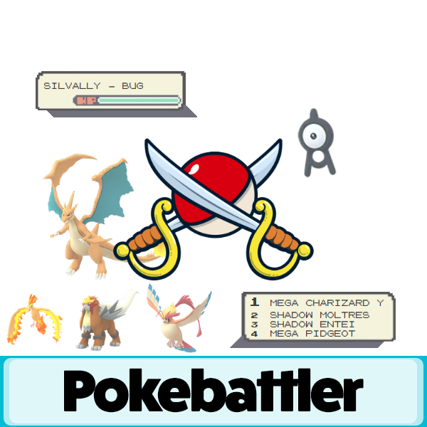 Silvally - Bug Counters - Pokemon GO Pokebattler