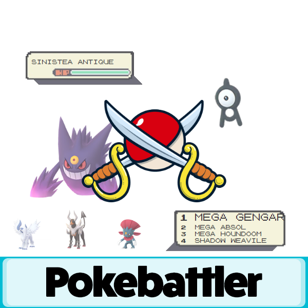 Sinistea Antique Counters - Pokemon GO Pokebattler