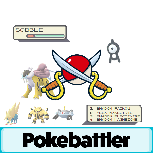 Sobble Counters - Pokemon GO Pokebattler