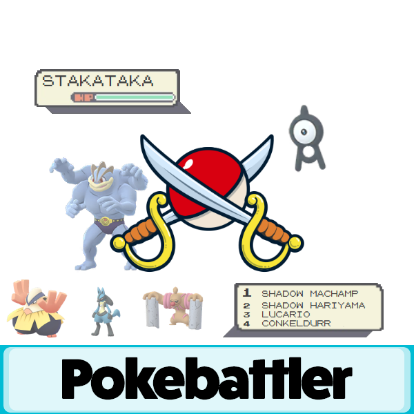 Stakataka, Pokémon