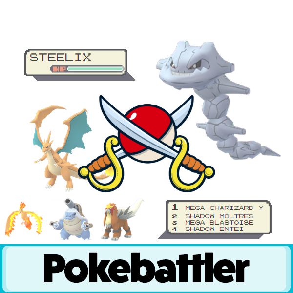 Steelix Counters - Pokemon GO Pokebattler