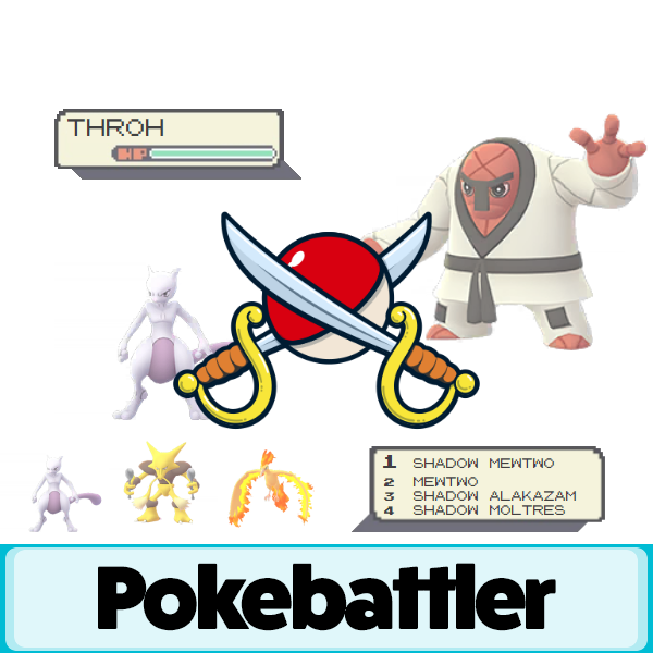 Throh Counters - Pokemon GO Pokebattler