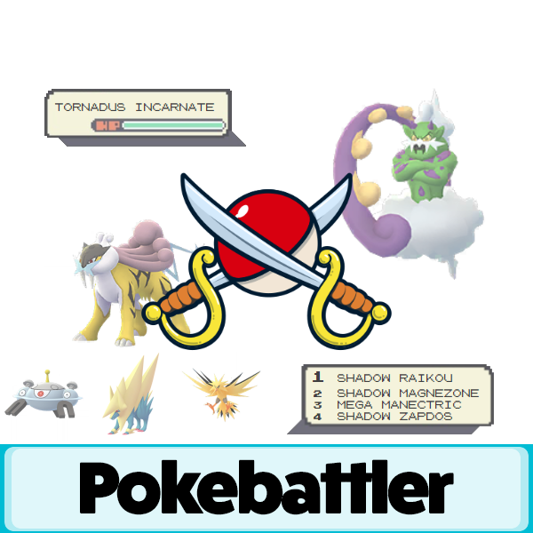 Pokémon Go Tornadus counters, fraquezas e moveset explicados