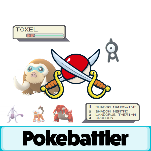 Toxel Counters - Pokemon GO Pokebattler