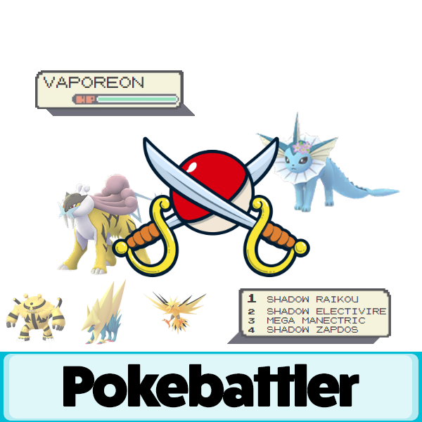 What is the best moveset for Vaporeon in Pokemon Go? - Quora