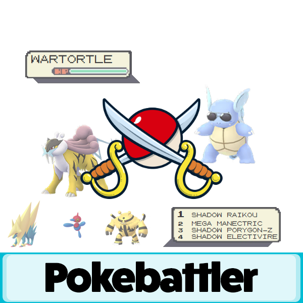 Wartortle (Pokémon GO): Stats, Moves, Counters, Evolution