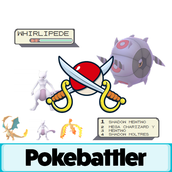Whirlipede Counters Pokemon GO Pokebattler