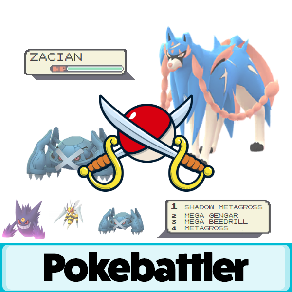 Shiny Pokemon GO Zacian Week: What's Best Counter, What Isn't In The Game -  SlashGear