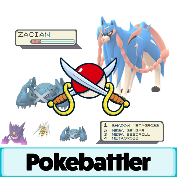 Pokémon Go - Raid de Zacian - counters, fraquezas e ataques