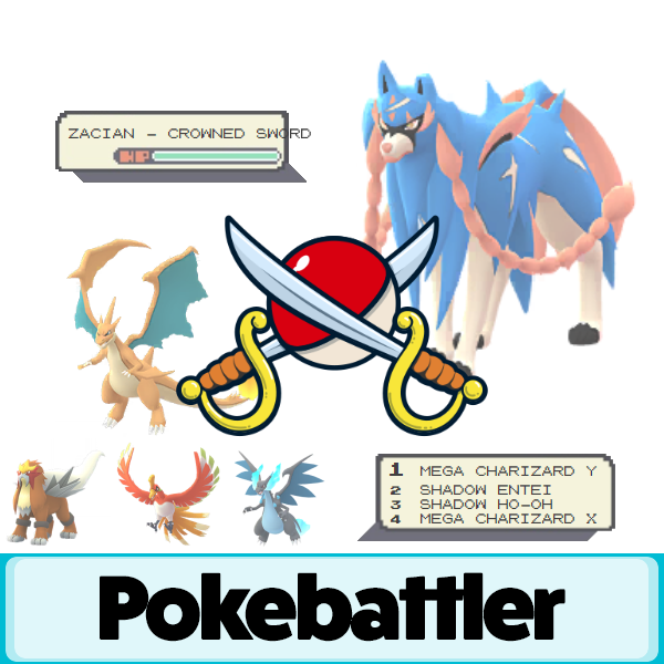 Zacian - Crowned Sword Counters - Pokemon GO Pokebattler