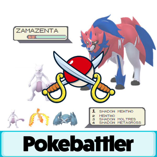 Zamazenta Counters - Pokemon GO Pokebattler