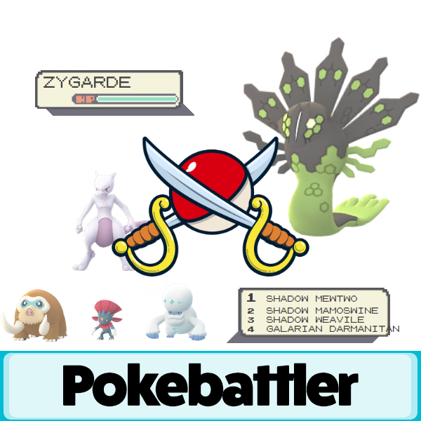 POKEMON DARK WORKSHIP 2023 - ALL ZYGARDE CELL LOCATIONS 